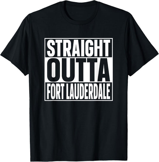 Fort Lauderdale T-Shirt - T-Shirt | Black
