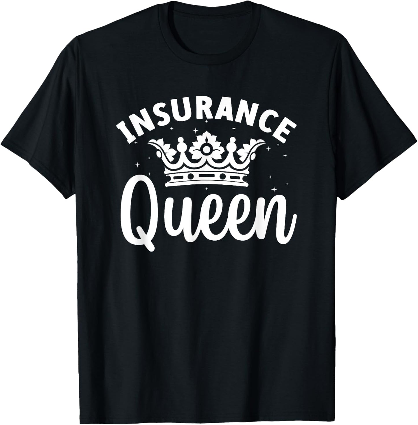 Cool Insurance Agent Art Mom Life Insurance Agent T-Shirt - T-Shirt | Black
