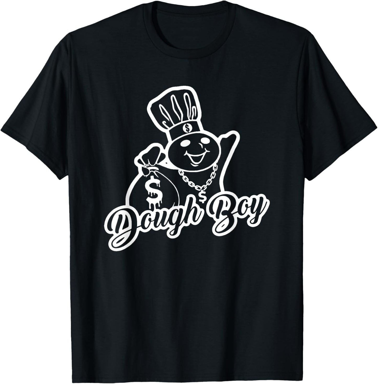 Dough Boy T-Shirt - T-Shirt | Black