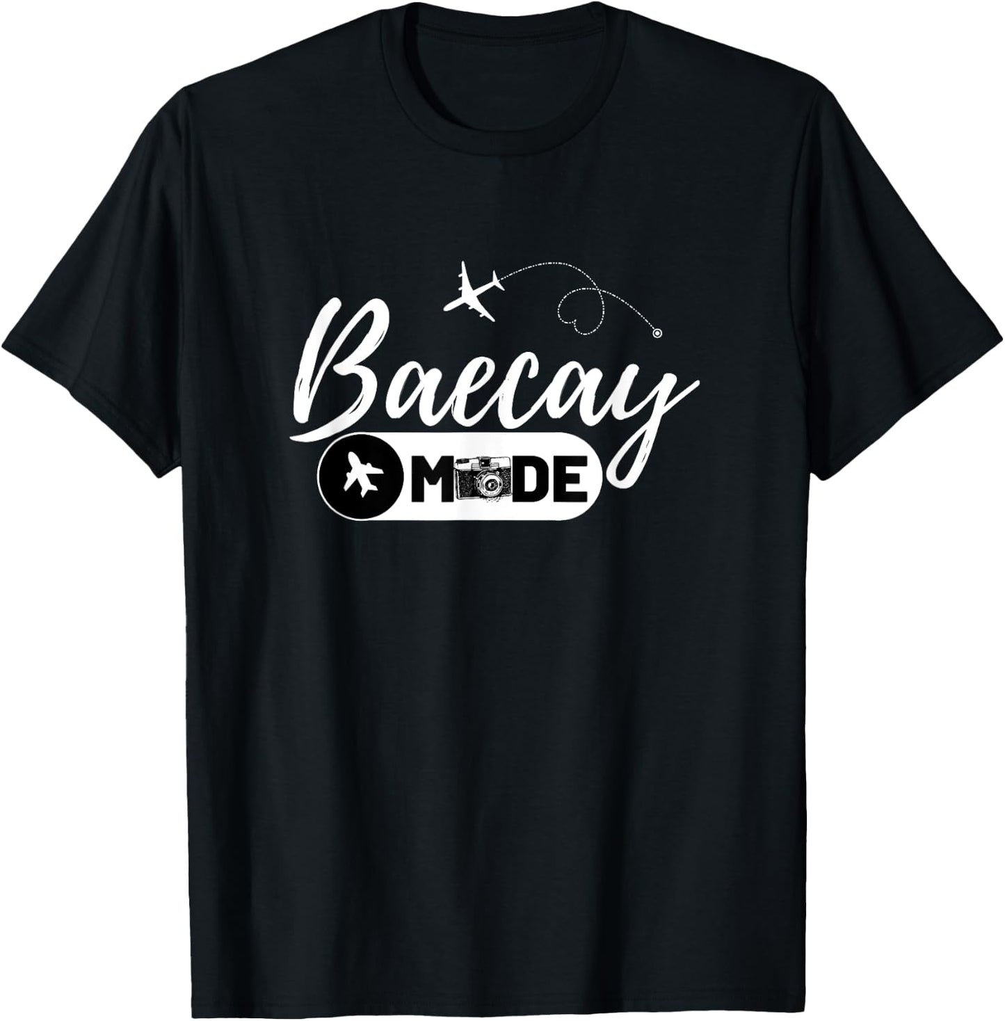 Baecay Mode Designs For Couples Bae King Bae Cation T-Shirt - T-Shirt | Black