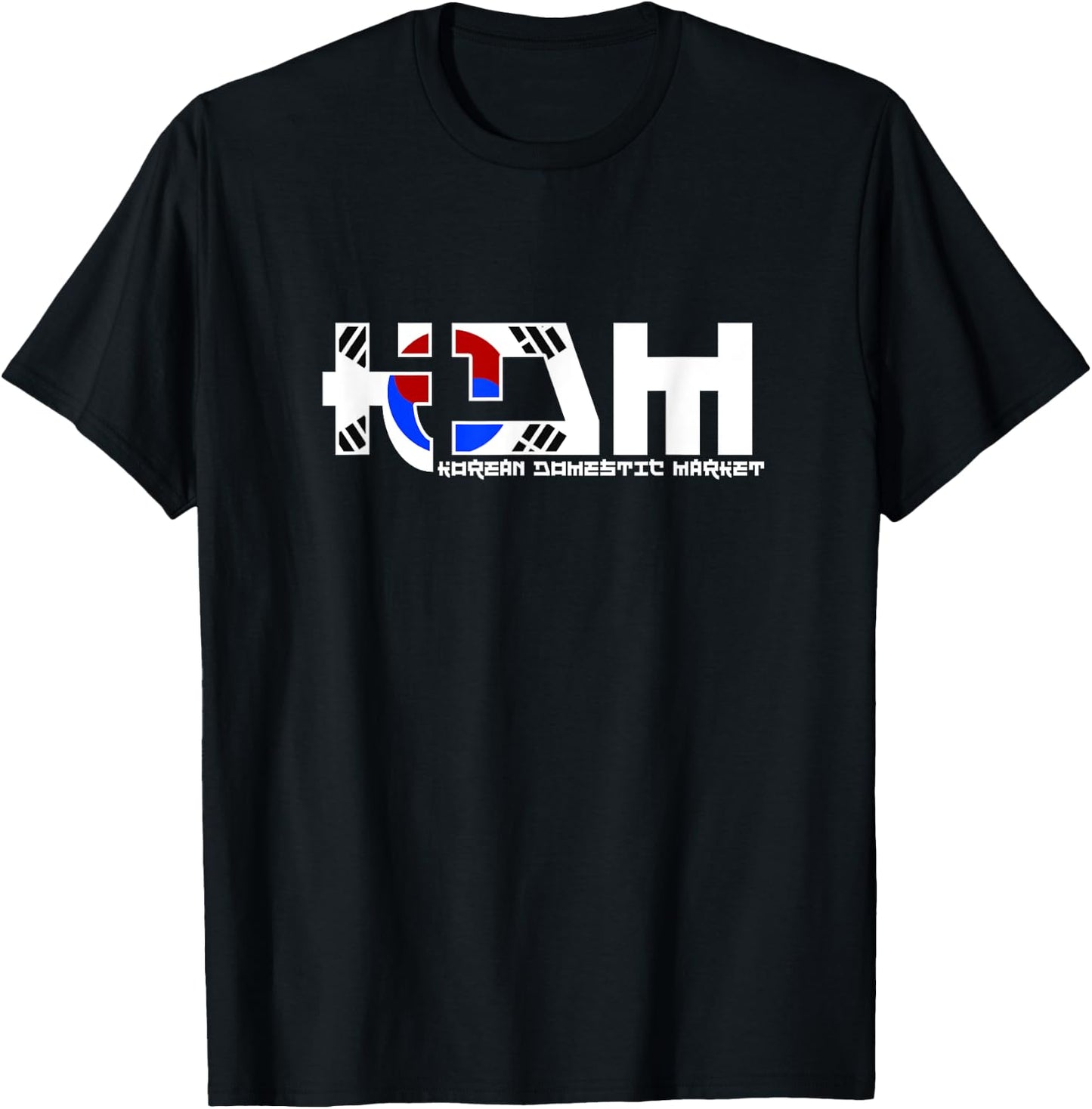 KDM Car Tuner Turbo Enthusiasts Korean Domestic Market T-Shirt - T-Shirt | Black