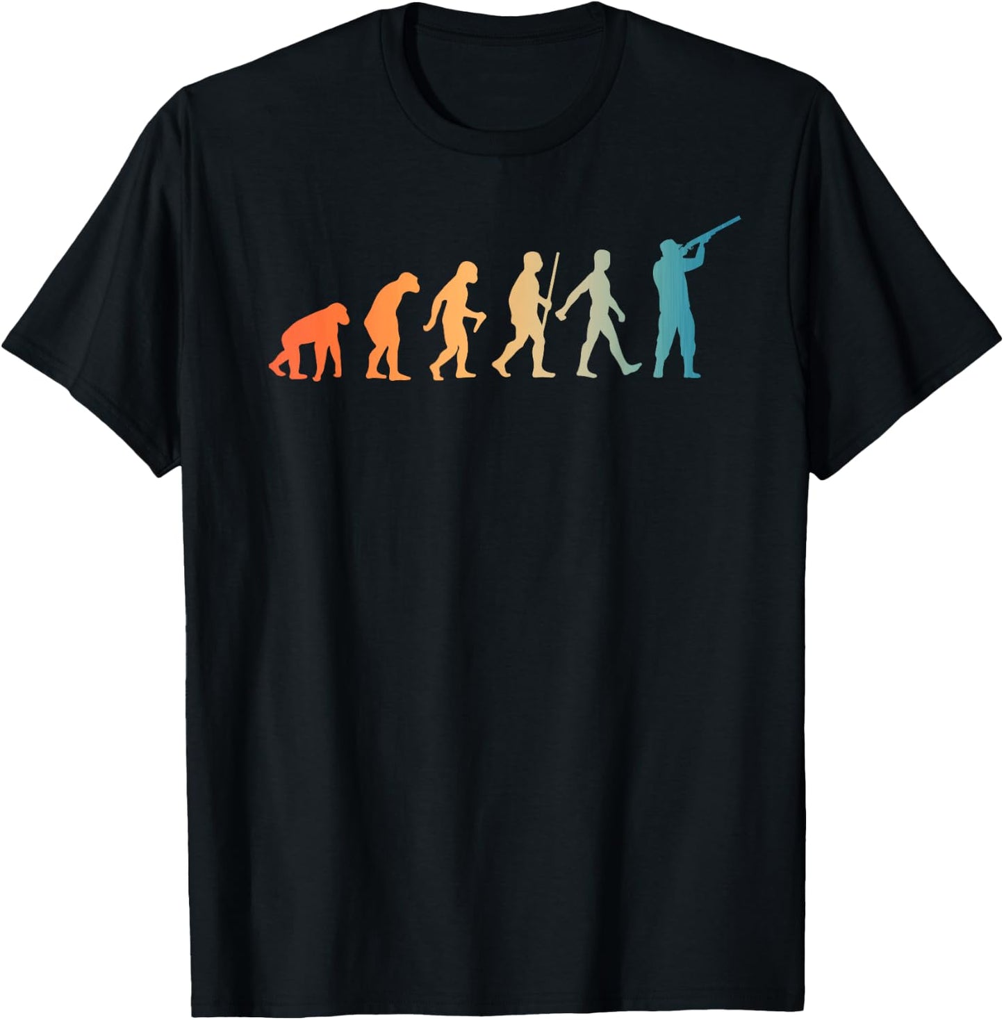 Cool Trap Shooting Women Clay Skeet Trap Shooting T-Shirt - T-Shirt | Black