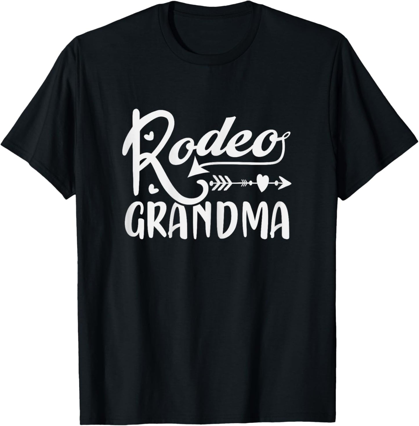 Rodeo Grandma - Funny Grandma T-Shirt - T-Shirt | Black