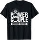 Wedding Anniversary - Power Couple - Matching Couples T-Shirt - T-Shirt | Black