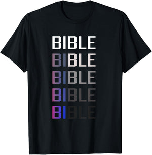 Meme funny Bible shirt - Bible T-Shirt - T-Shirt | Black