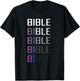 Meme funny Bible shirt - Bible T-Shirt - T-Shirt | Black