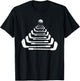 Golf Christmas Tree Pajama Cool X-Mas Golfing Golfer T-Shirt - T-Shirt | Black