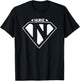 Super Heroes Wear Scrubs Nursing Cute Medical Nurse T-Shirt - T-Shirt | Black