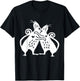 Cute Rats Hugging Rat Funny Mouse Lover Mice Kawaii Goth T-Shirt - T-Shirt | Black