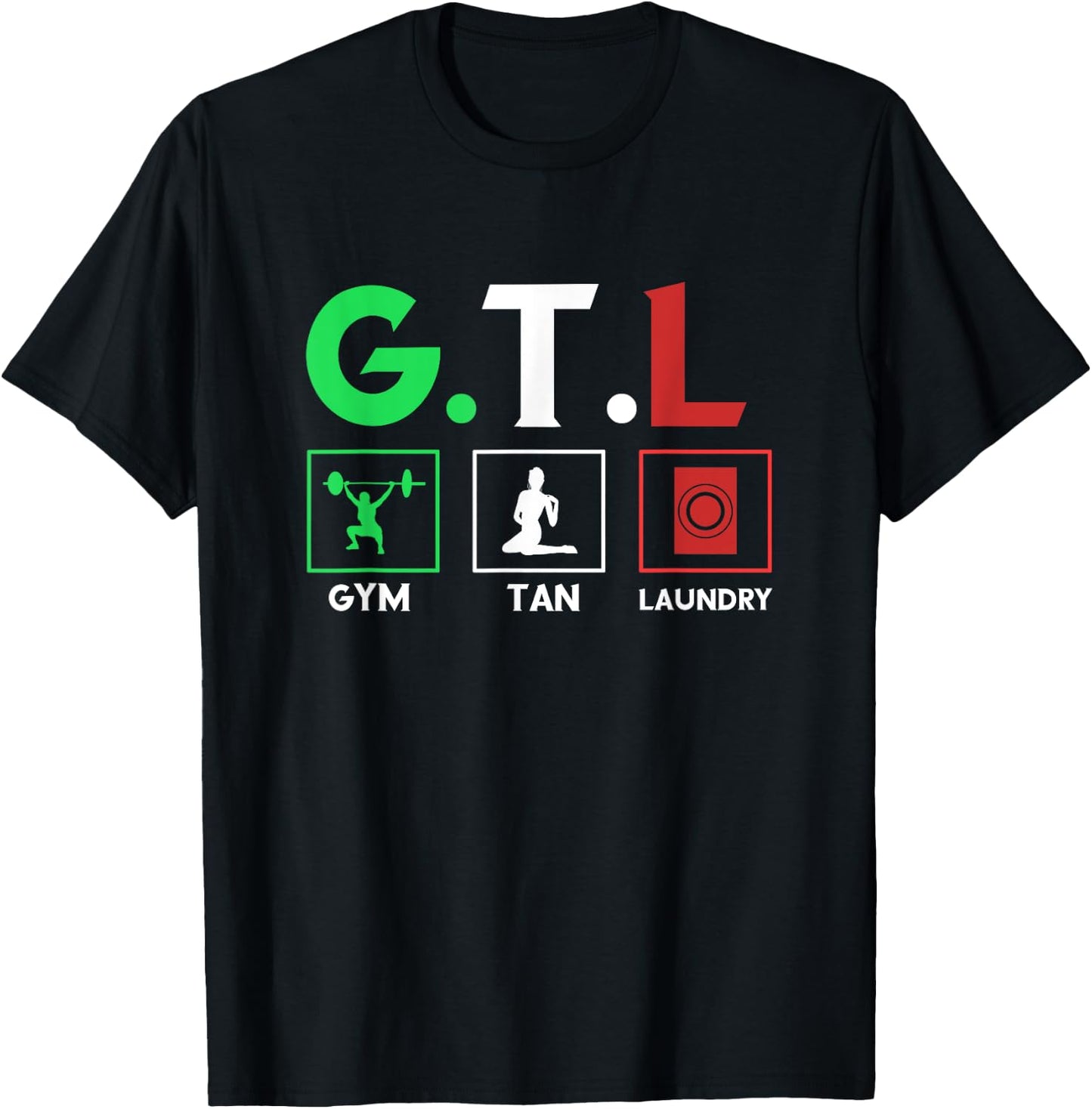 Gym Tan Laundry GTL T-Shirt - T-Shirt | Black