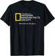 Funny National Random Facts Society for Odd Memory People T-Shirt - T-Shirt | Black