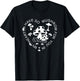 I Have So Mushroom For You In My Heart, Cute Love T-Shirt - T-Shirt | Black