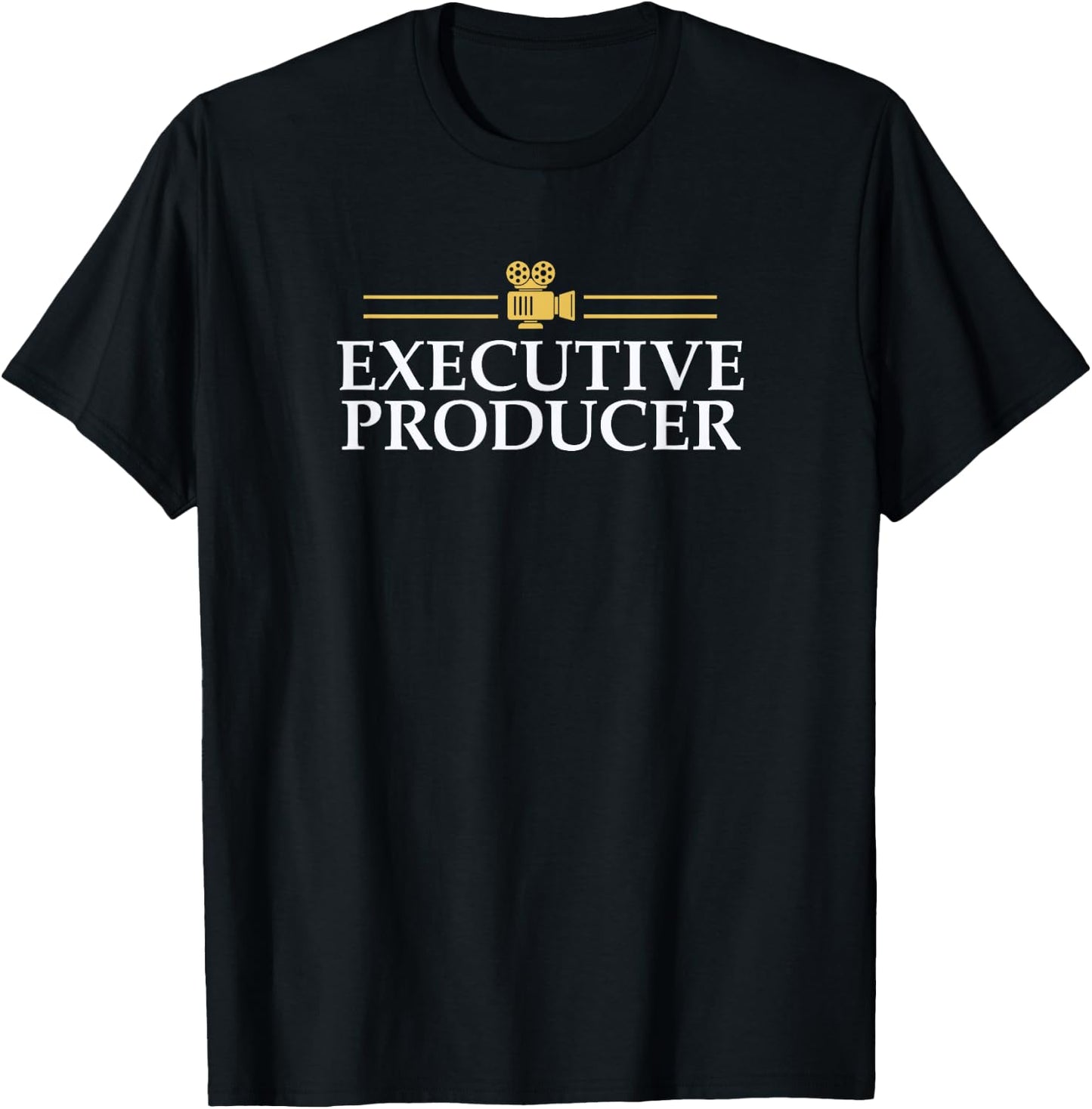 Executive Producer Film-Crew Filmmaker T-Shirt - T-Shirt | Black