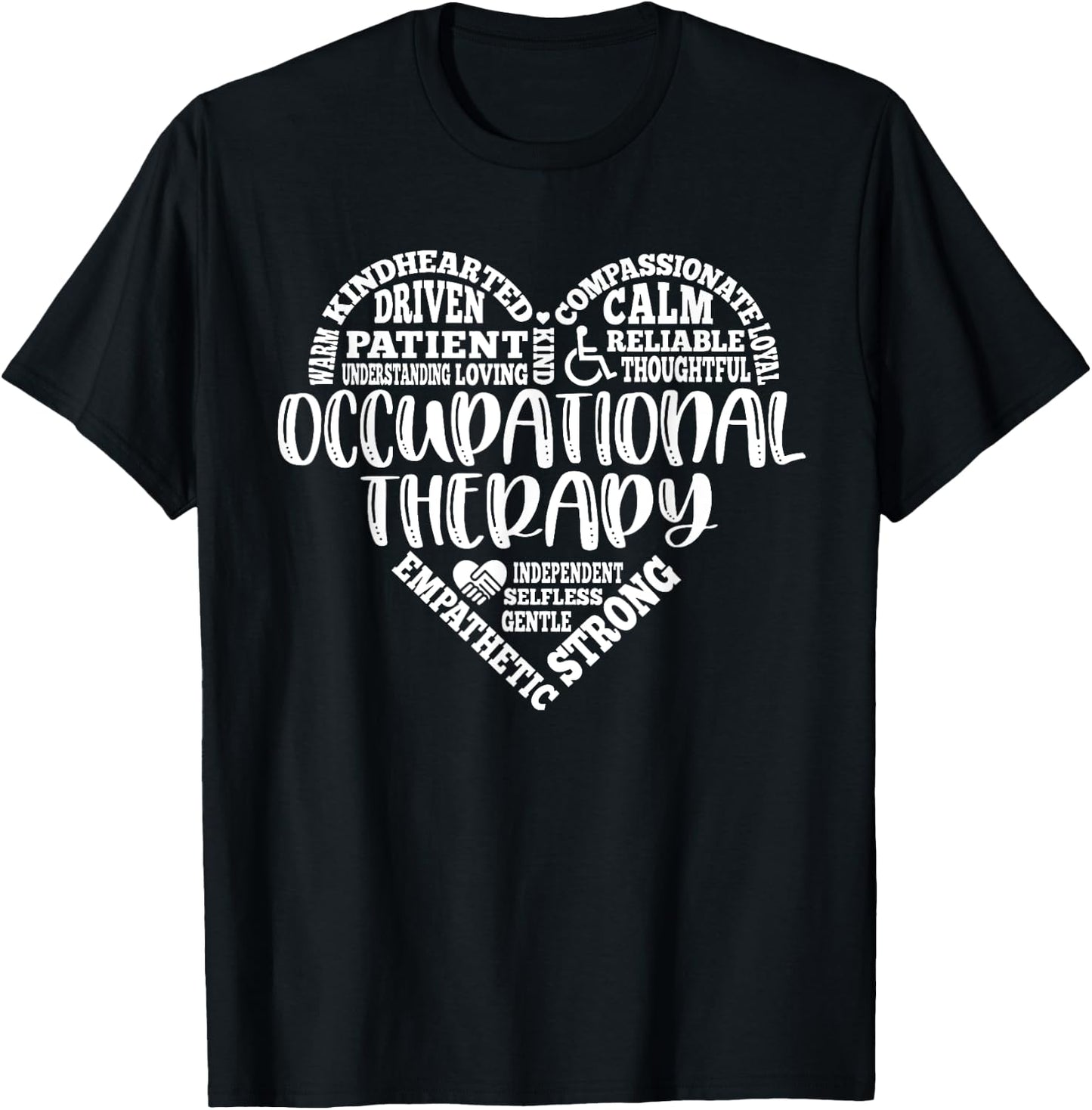 Occupational Therapy Pediatric Therapist OT Month Assistant T-Shirt - T-Shirt | Black