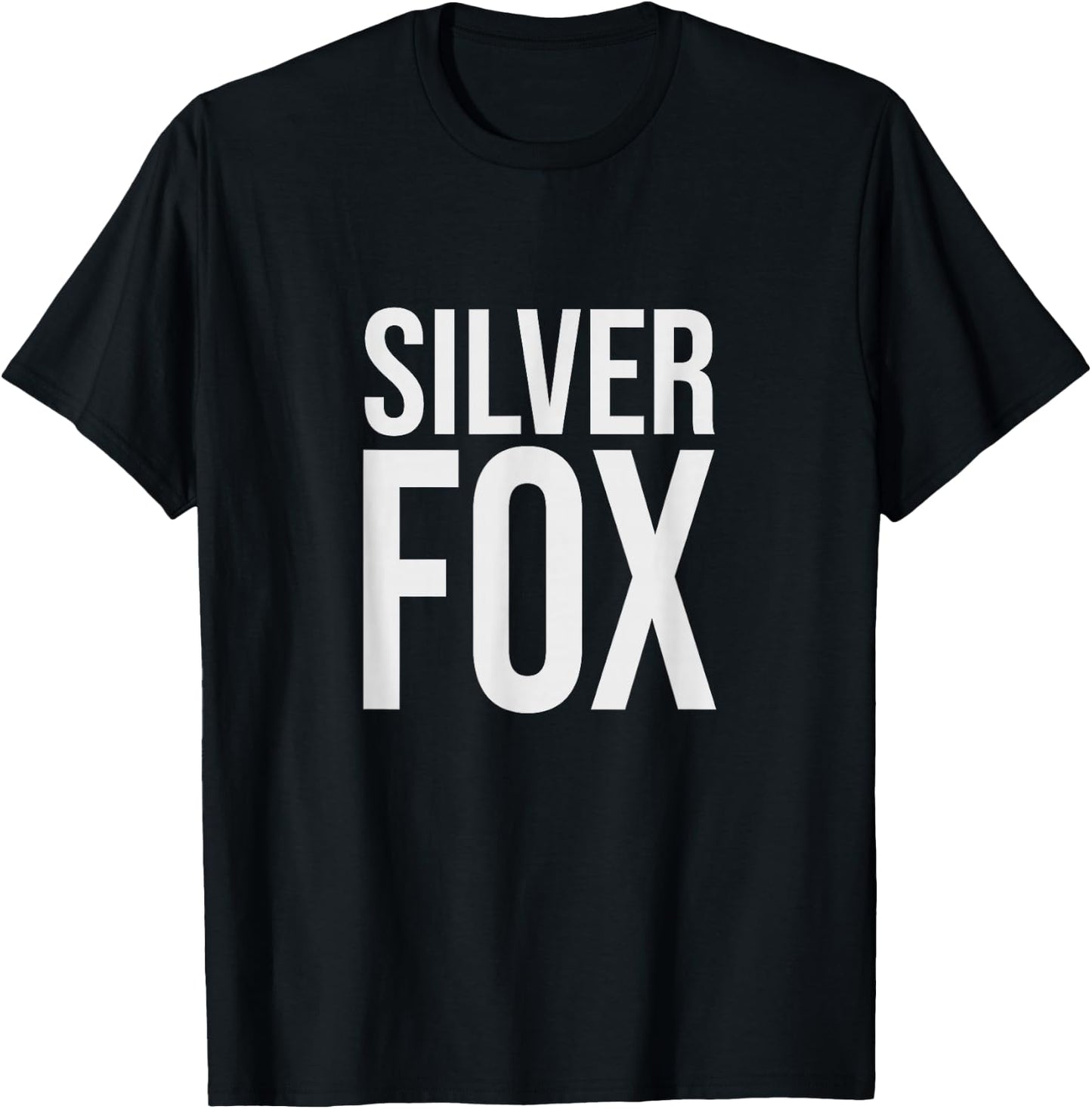 Silver Fox T-Shirt - T-Shirt | Black