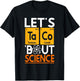 Let's Taco 'Bout Science Chemistry Periodic Table Scientist T-Shirt - T-Shirt | Black