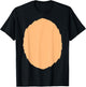 Bear Costume Halloween Animal T-Shirt - T-Shirt | Black