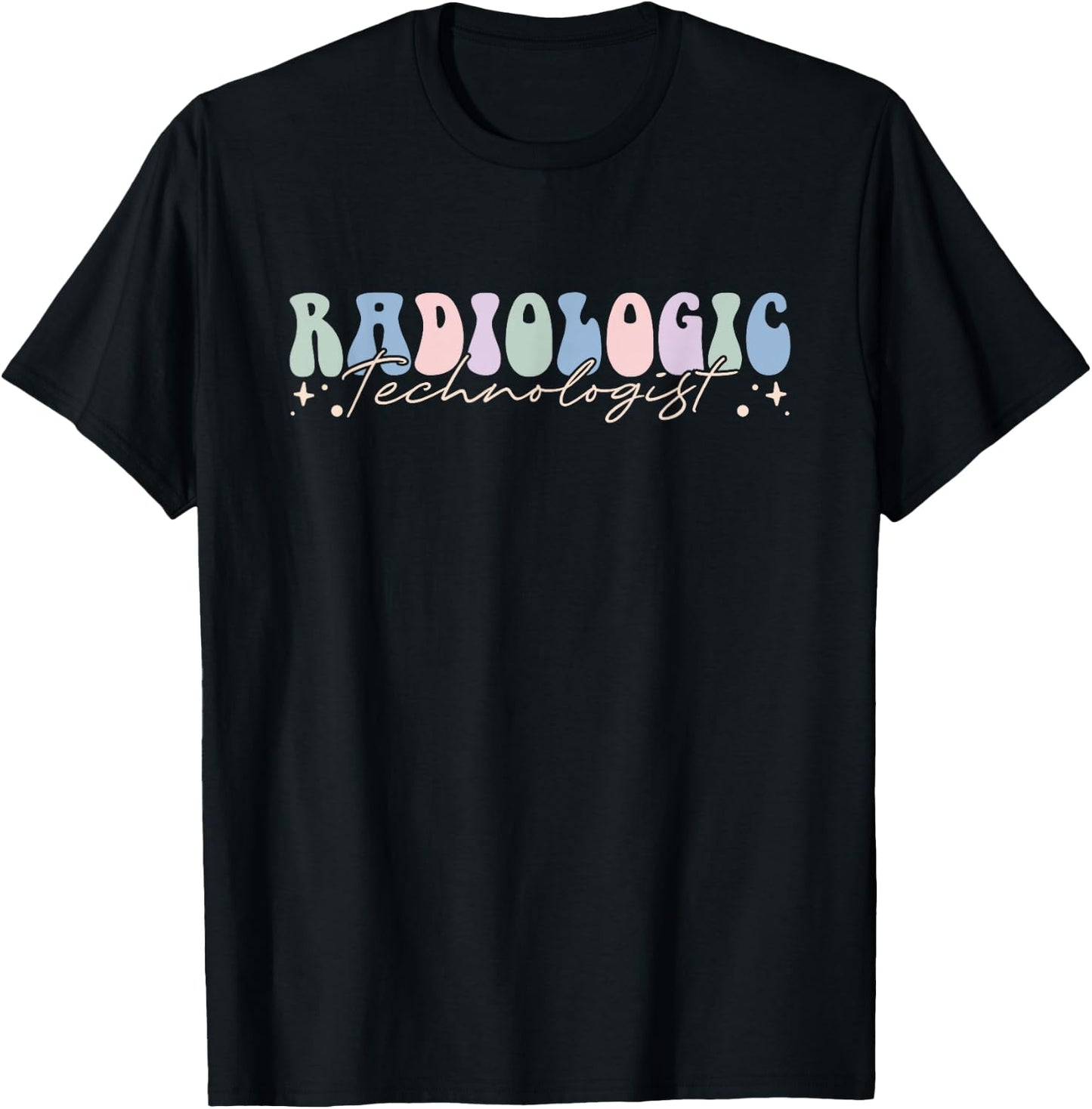 Radiologic Technologist Xray Tech T-Shirt - T-Shirt | Black