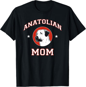Anatolian Shepherd Mom Dog Mother T-Shirt - T-Shirt | Black