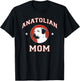Anatolian Shepherd Mom Dog Mother T-Shirt - T-Shirt | Black
