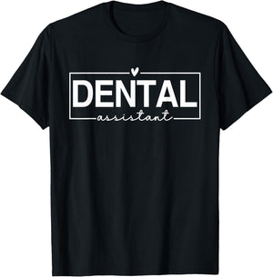 Dental Assistant Dentist Dental Squad Design Men T-Shirt - T-Shirt | Black