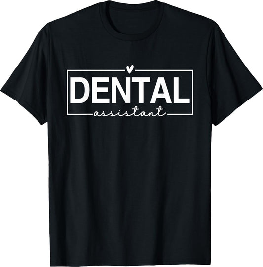 Dental Assistant Dentist Dental Squad Design Men T-Shirt - T-Shirt | Black