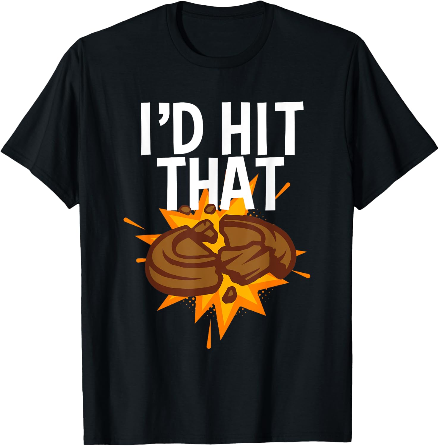 Cool Clay Shooting Women Sporting Pigeon Trap Target T-Shirt - T-Shirt | Black