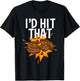 Cool Clay Shooting Women Sporting Pigeon Trap Target T-Shirt - T-Shirt | Black