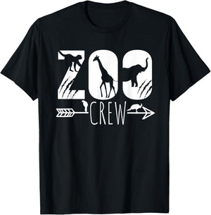 Zoo Crew T-Shirt - T-Shirt | Black