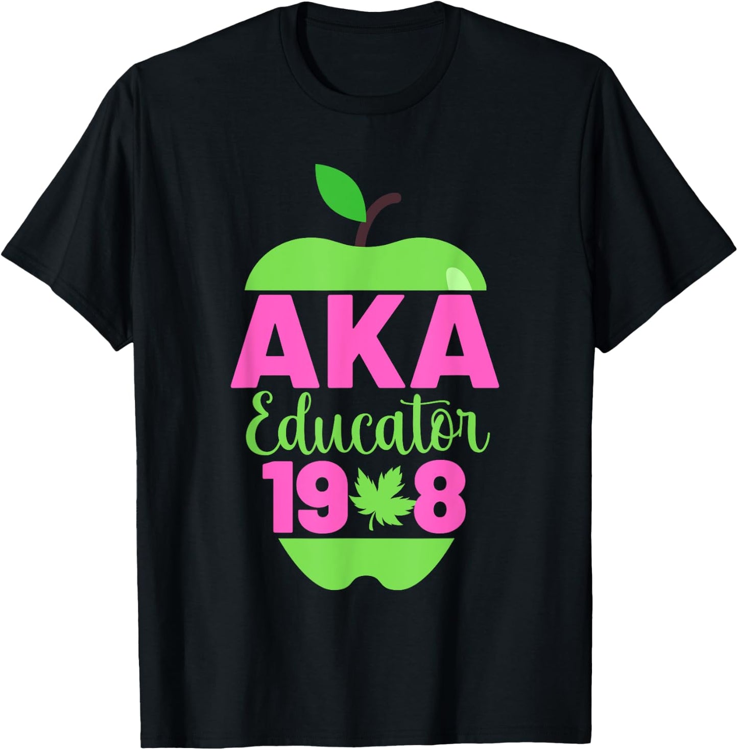 Cute Pretty Educators and Teacher Funny Aka Educator Student T-Shirt - T-Shirt | Black