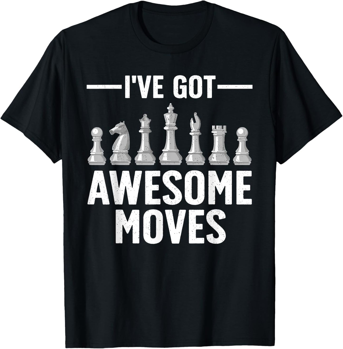 Cool Chess Kids Boys Chess Players Game Chess Lovers T-Shirt - T-Shirt | Black