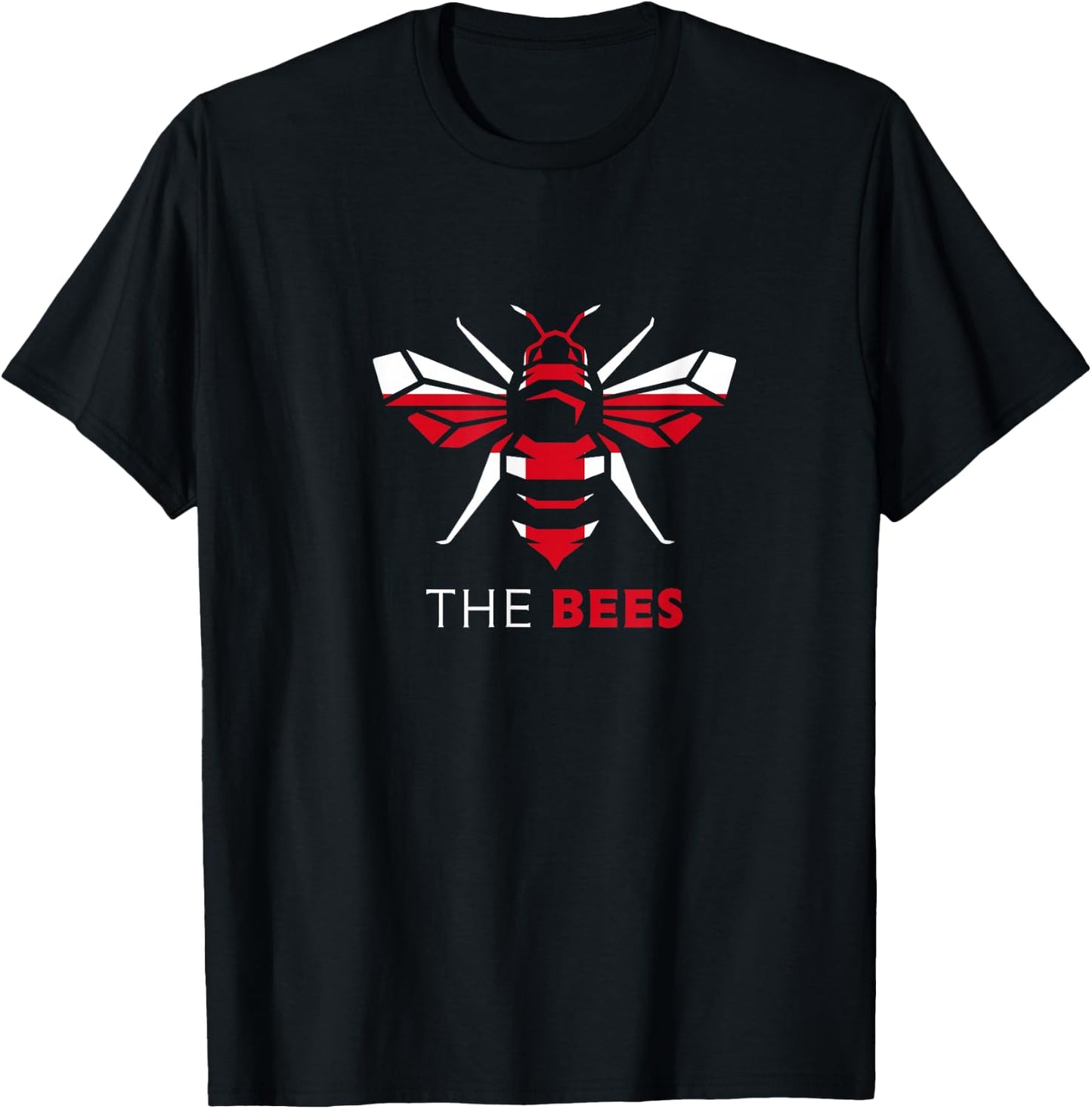 Brentford FC ENGLAND x Bees T-Shirt - T-Shirt | Black