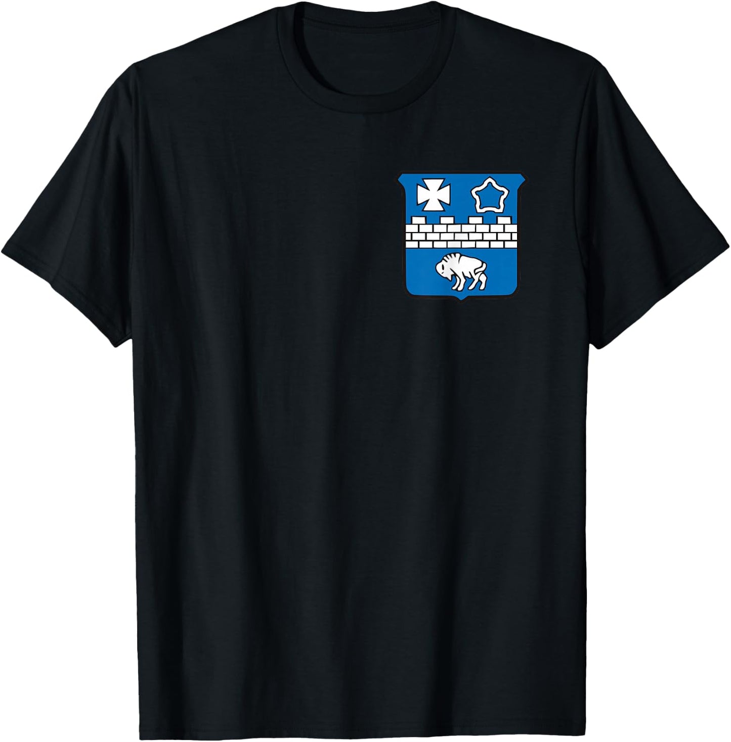 17th Infantry Regiment "The Buffaloes" T-Shirt - T-Shirt | Black
