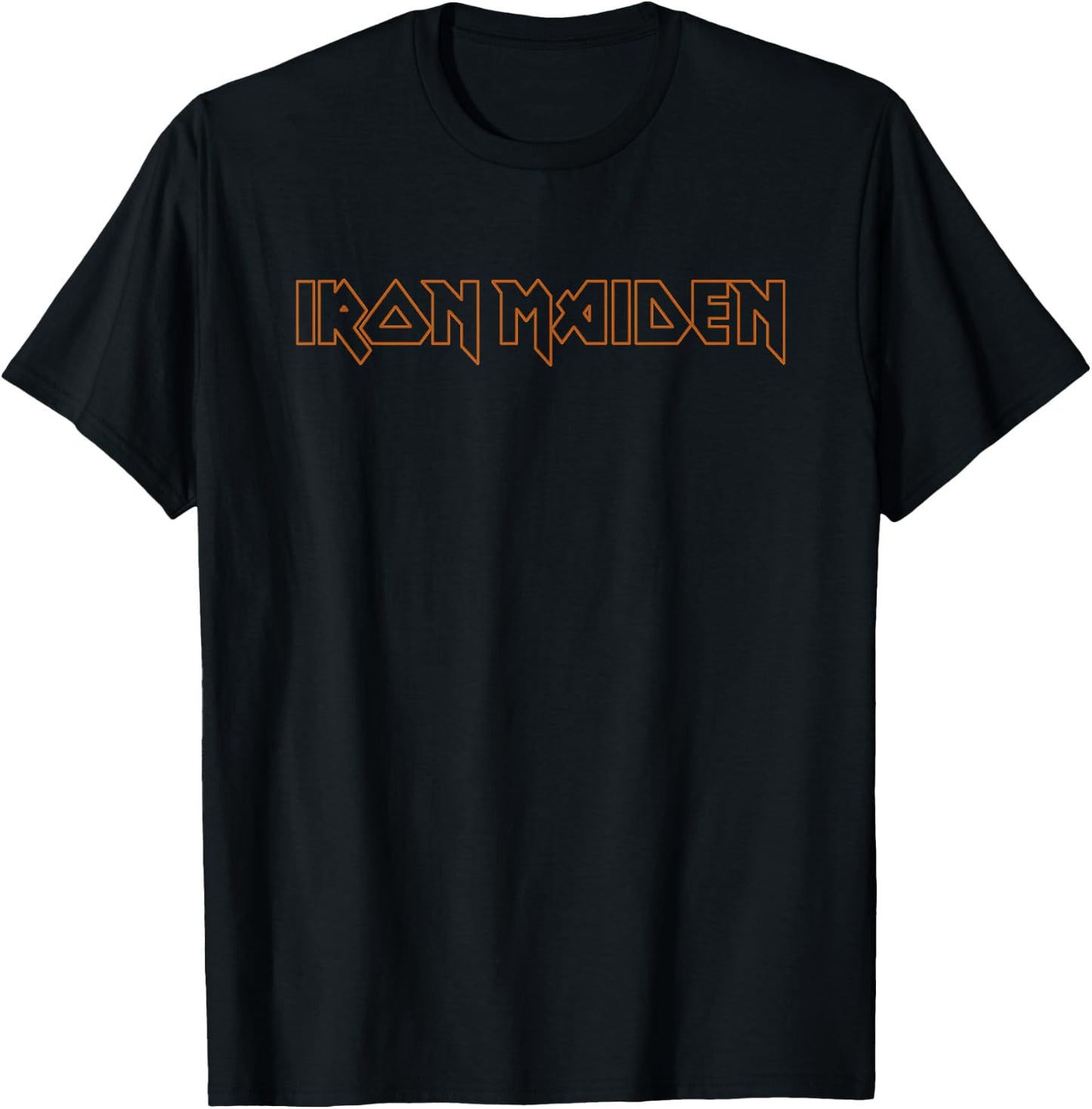 Iron Maiden - Running Free Logo T-Shirt - T-Shirt | Black