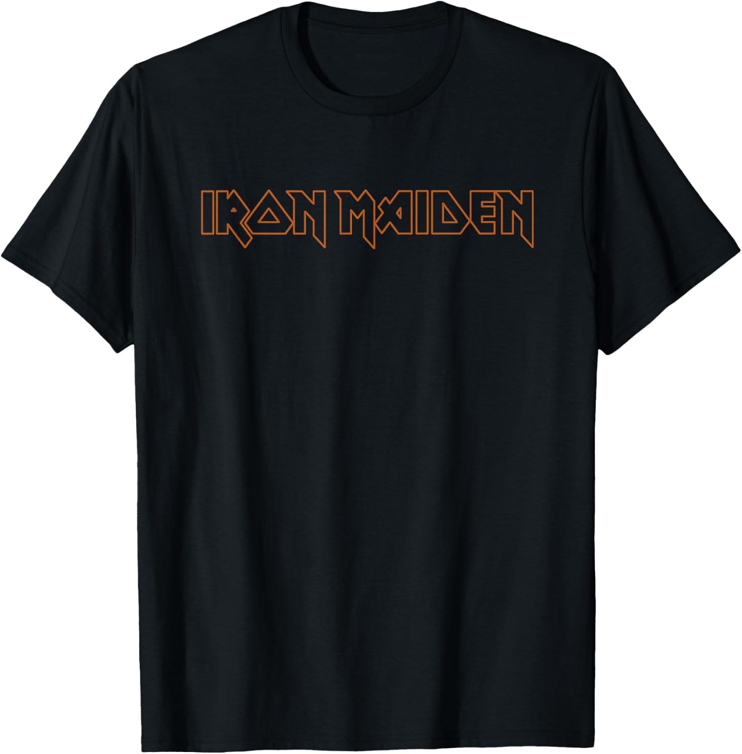 Iron Maiden - Running Free Logo T-Shirt - T-Shirt | Black