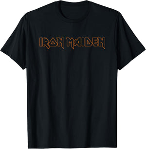 Iron Maiden - Running Free Logo T-Shirt - T-Shirt | Black