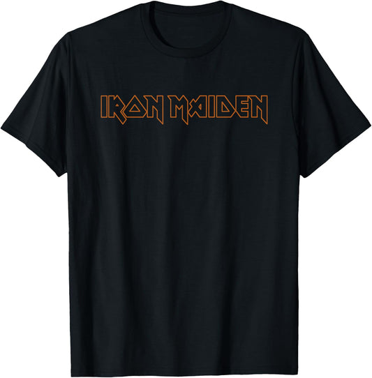 Iron Maiden - Running Free Logo T-Shirt - T-Shirt | Black