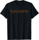 Iron Maiden - Running Free Logo T-Shirt - T-Shirt | Black