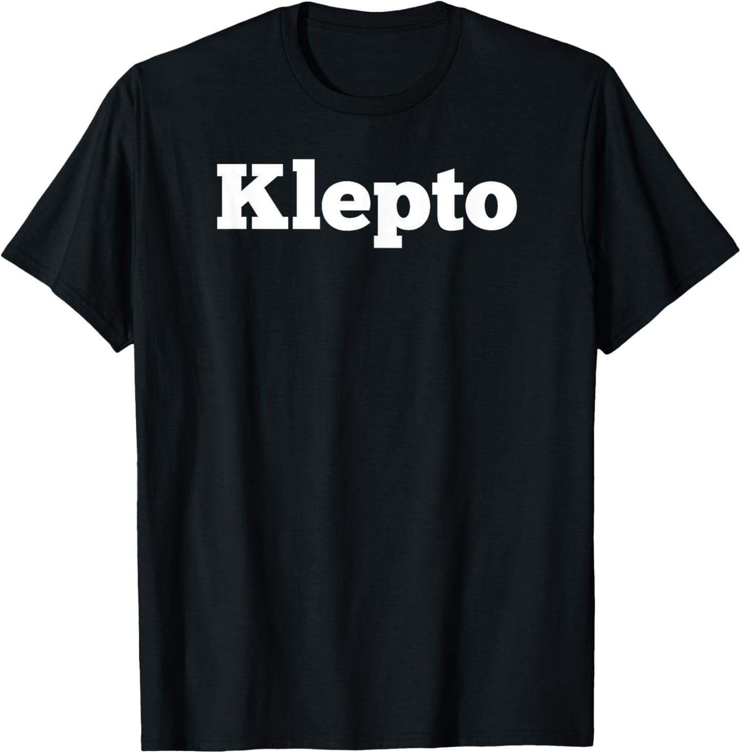 Klepto T-Shirt - T-Shirt | Black