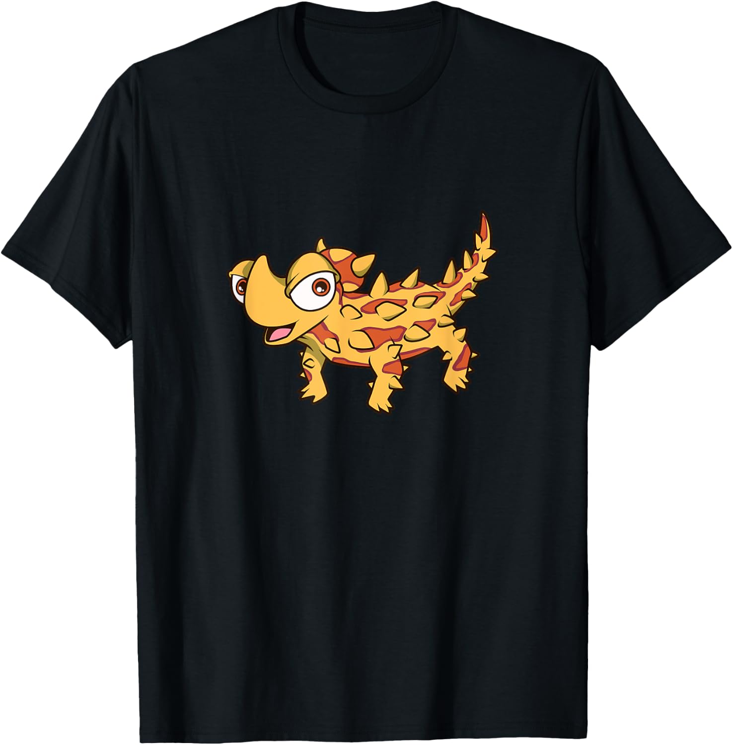 Kawaii thorny devil T-Shirt - T-Shirt | Black