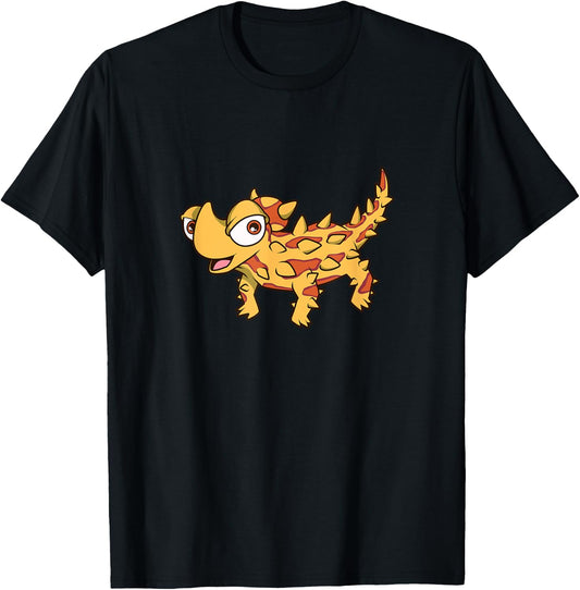 Kawaii thorny devil T-Shirt - T-Shirt | Black