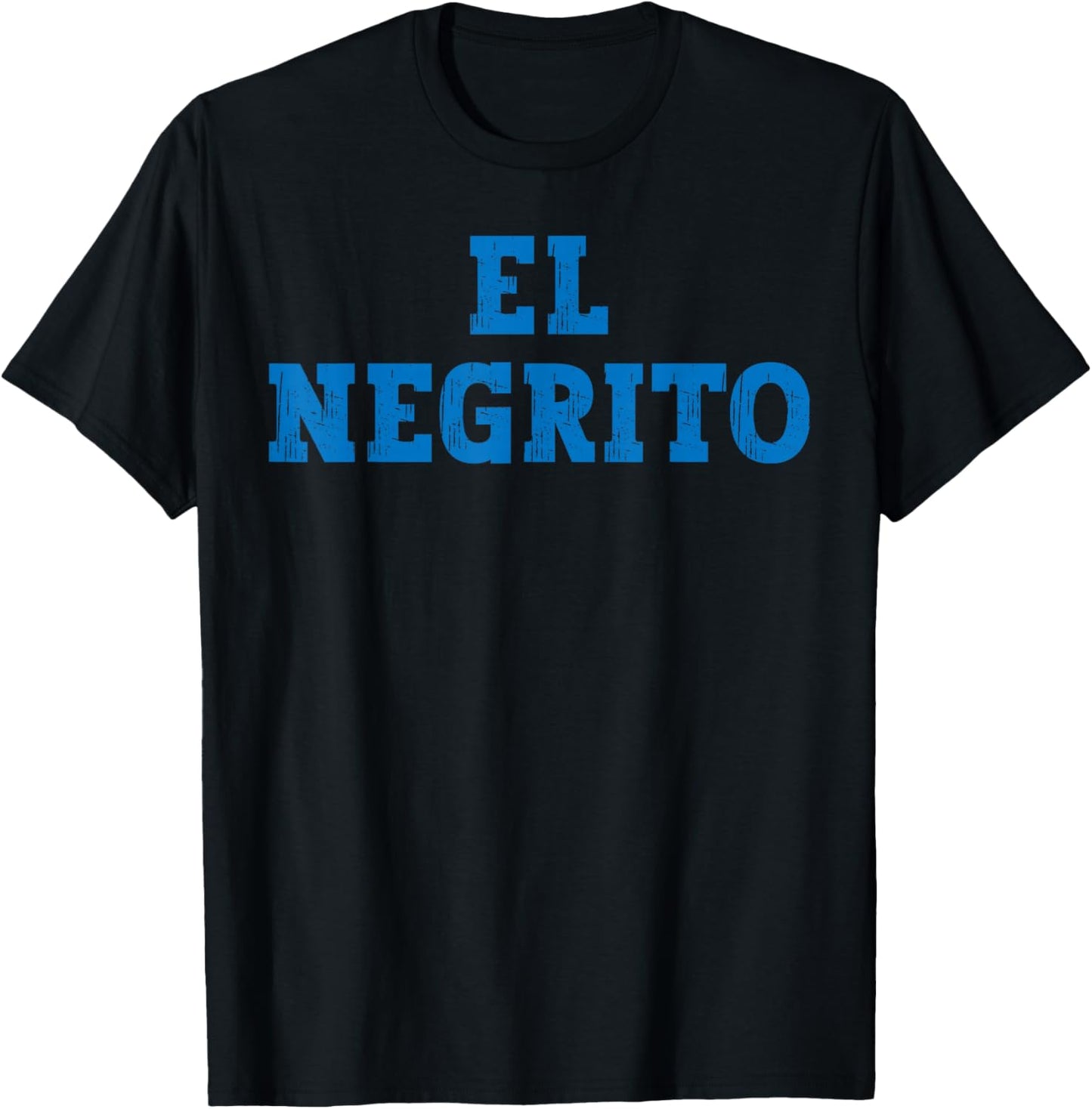 El Negrito Mexican T-Shirt - T-Shirt | Black