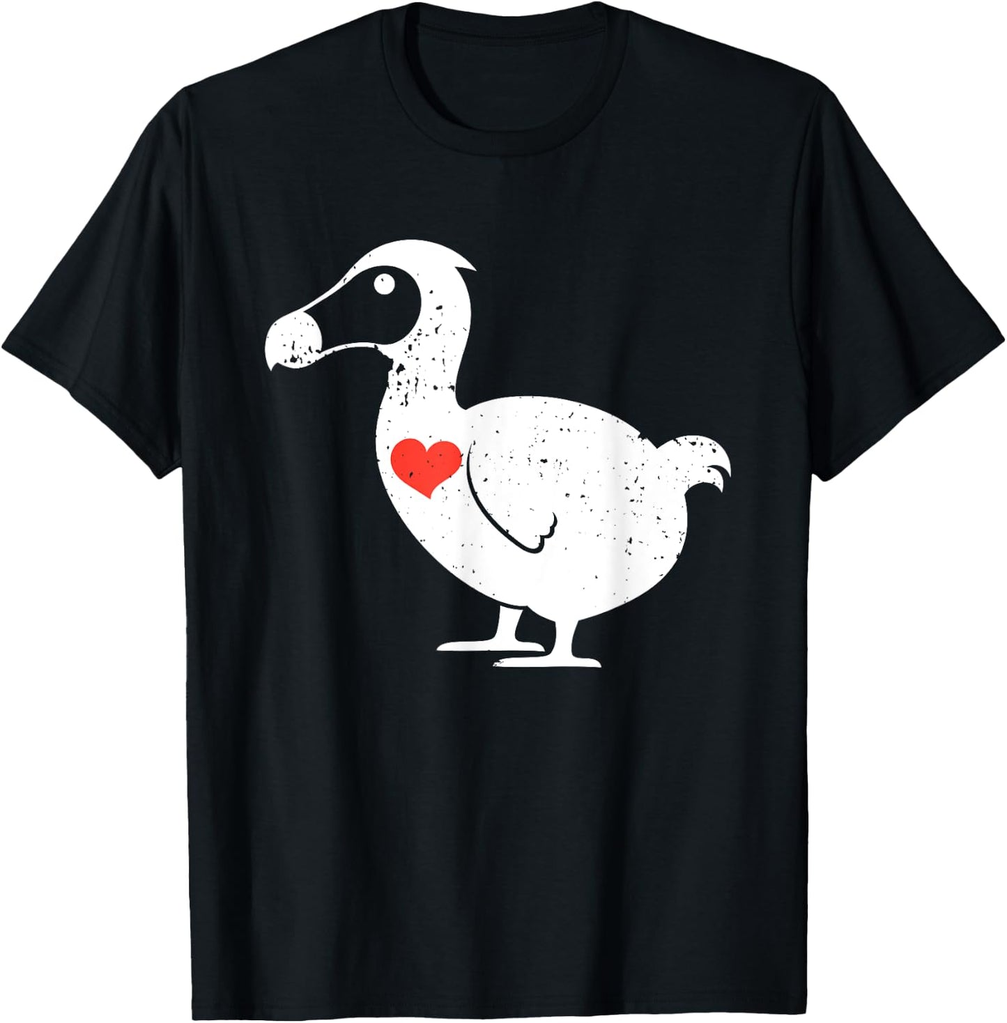 I Love Dodo Birds | Dodo Lover | Flightless Dodo T-Shirt - T-Shirt | Black