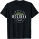 I'm Full of Holiday Spirit It's Called Vodka T-Shirt - T-Shirt | Black