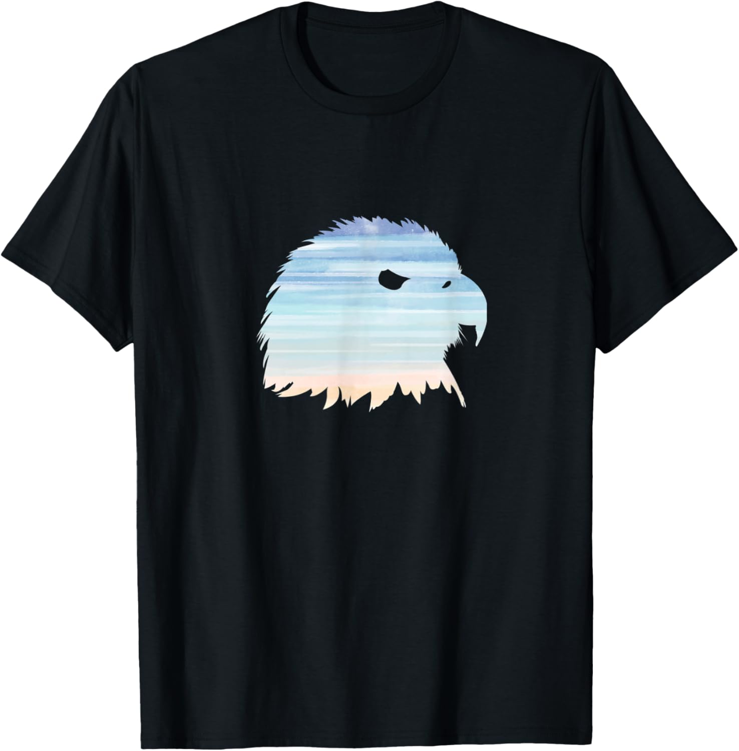 My eagle head T-Shirt - T-Shirt | Black