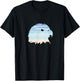 My eagle head T-Shirt - T-Shirt | Black