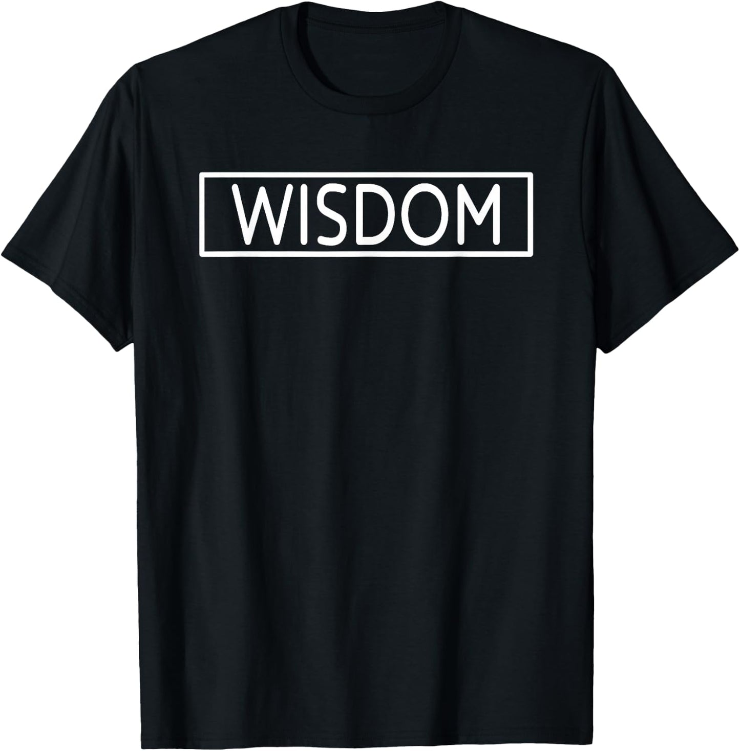 Wisdom T-Shirt - T-Shirt | Black