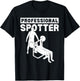Professional Spotter Bench Squat Spotter T-Shirt - T-Shirt | Black