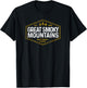 Great Smoky Mountains National Park Shirt Vintage Kids T-Shirt - T-Shirt | Black