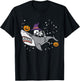 Kids Skeleton On Shark Cute Halloween Costume Toddler Boys Kids T-Shirt - T-Shirt | Black